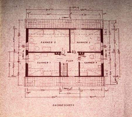 Grundriss Obergeschoss