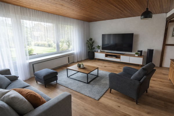 Renovierungsvorschlag Wohnzimmer EG