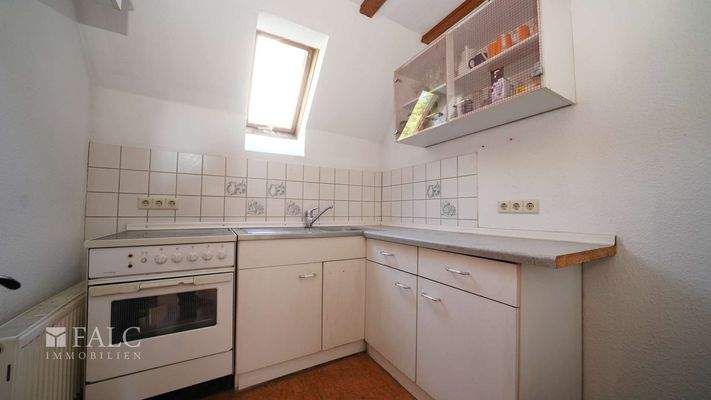 Das Reich der Küchenfee im Nebengebäude