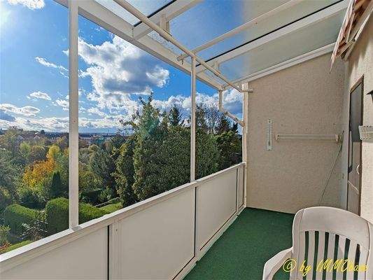 Balkon im 1. Obergeschoss