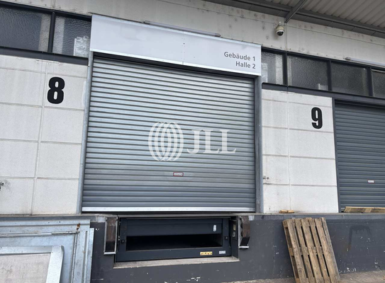 Außenansicht Halle 1 - JLL