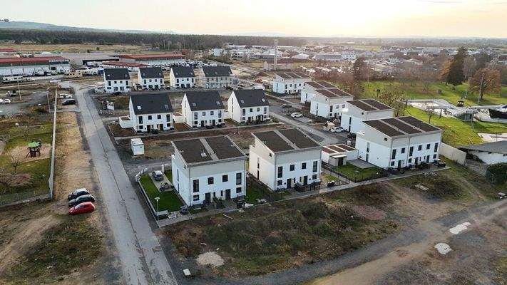 Neues Wohngebiet Kaisergärten