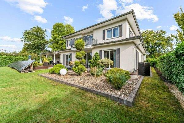 Seitliche Rückansicht