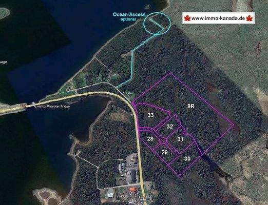 Cape Breton - Neu-Erschließung mit 7 Lots - 23 Hek