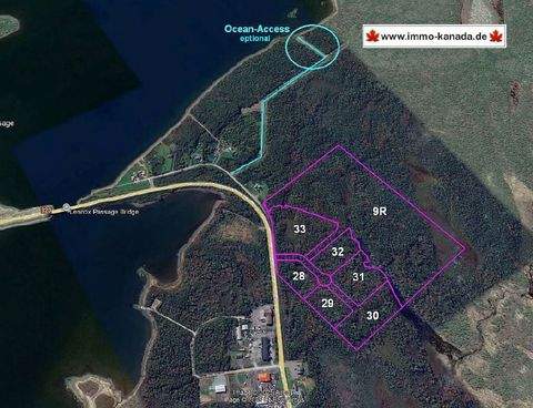 Louisdale Grundstücke, Louisdale Grundstück kaufen