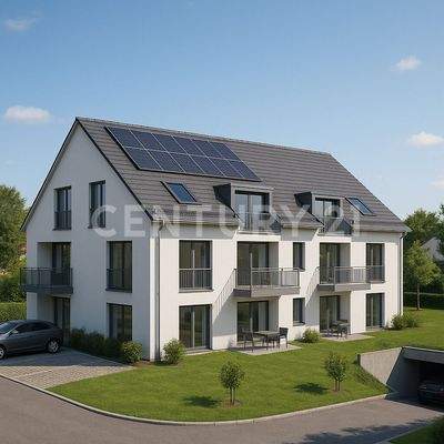 Unverbindliche Visualisierung Außenansicht