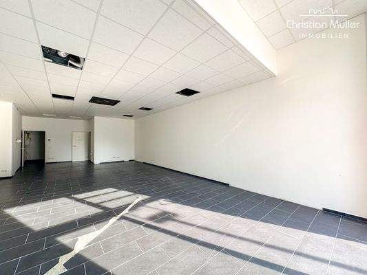Flexibel nutzbare Gewerbefläche