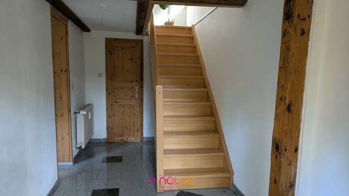 Aufgang zum Dachgeschoss