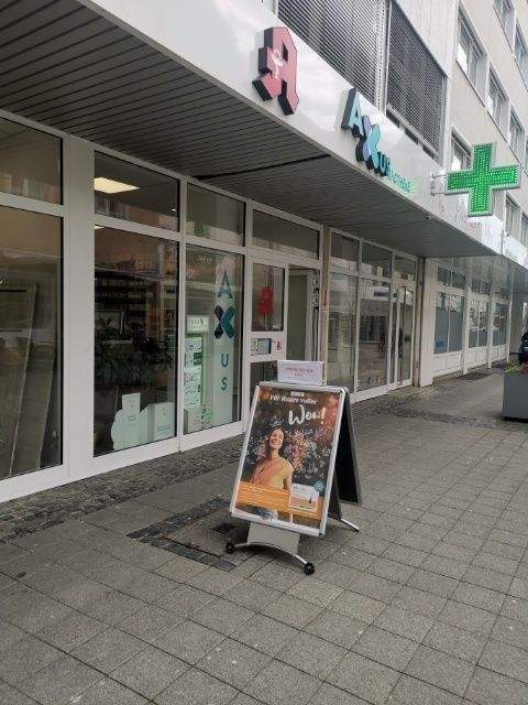 Rüsselsheim am Main Ladenlokale, Ladenflächen 