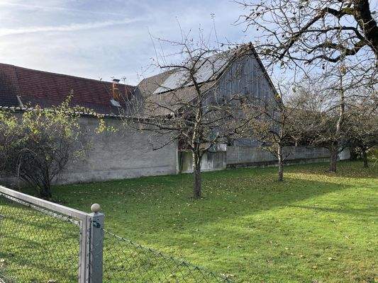 Nordansicht des Anwesens