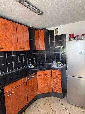 Perfekt eingerichtete Küche