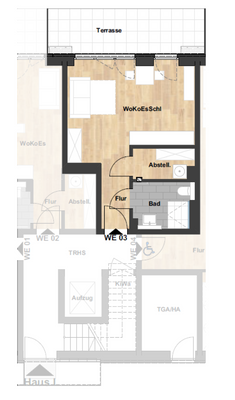 Wohnung 03 Grundriss