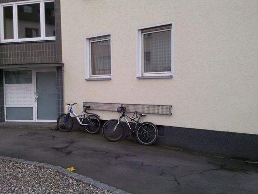 Nordseite mit Eingang