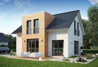 Hausansicht Ausbau