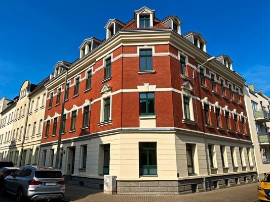 Strasssenfassade
