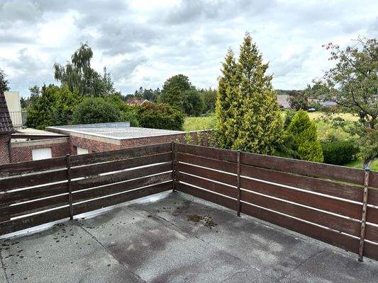 große Dachterrasse