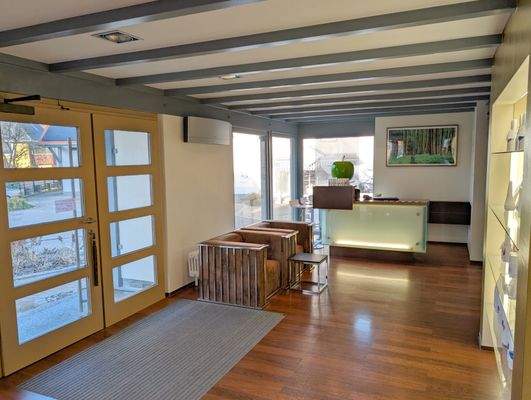 Eingangsbereich Gewerbe