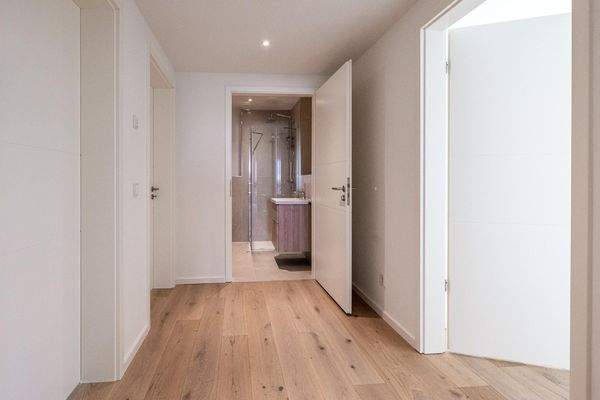 Flur zum Gäste-Bereich