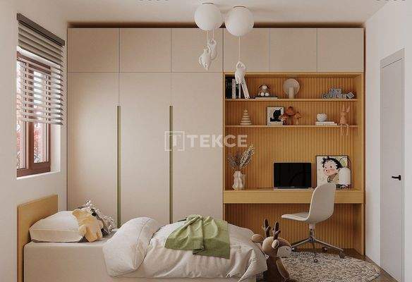 Brand-new Apartments with Balcony and Elevator in Karşıyaka İzmir