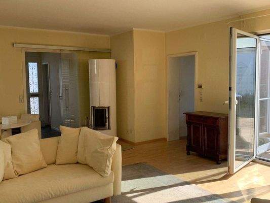 Wohnzimmer/Esszimmer 