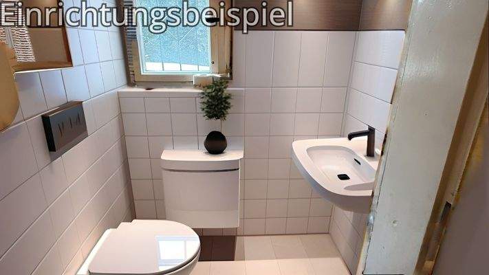 Separate WC - Beispiel