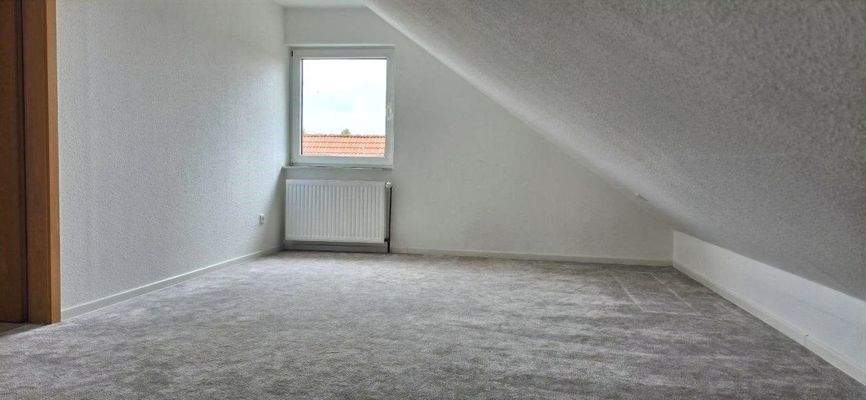 Schlafzimmer 1 im DG