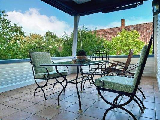 Überdachte Terrasse