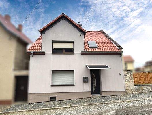 Hausansicht Straßenseite