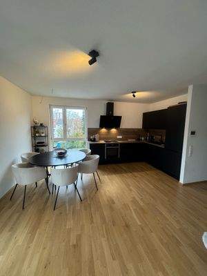 Essbereich und Küche