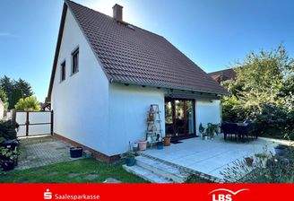 Wohnhaus - Gartenansicht