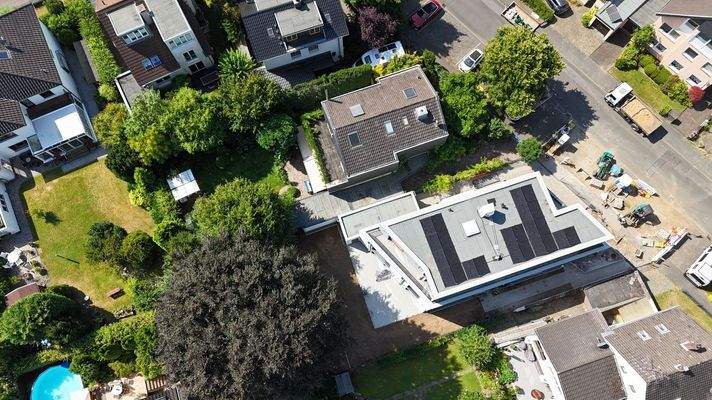 Hausansicht Flugbild