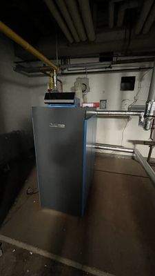 Gasheizung Baujahr 2023