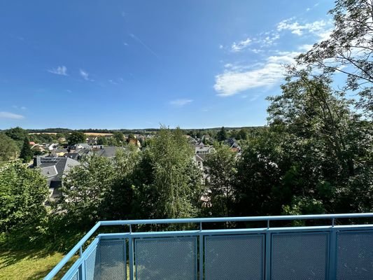 Blick Balkon