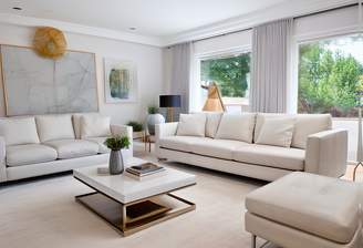 Einrichtungsbeispiel Wohnzimmer