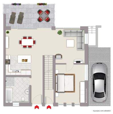 Erdgeschoss Wohneinheit 1