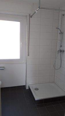 Tageslicht-Duschbad