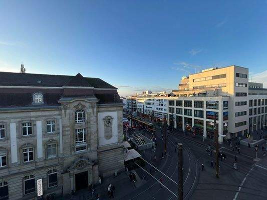 Ausblick Europaplatz