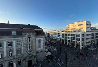 Ausblick Europaplatz