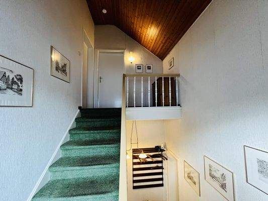 Aufgang zum Obergeschoss