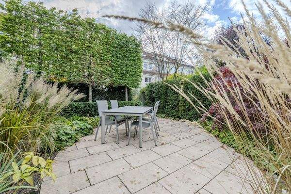 Perfekte Bepflanzung inklusive