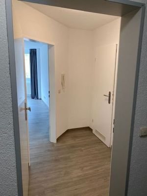 Eingang zur Wohnung