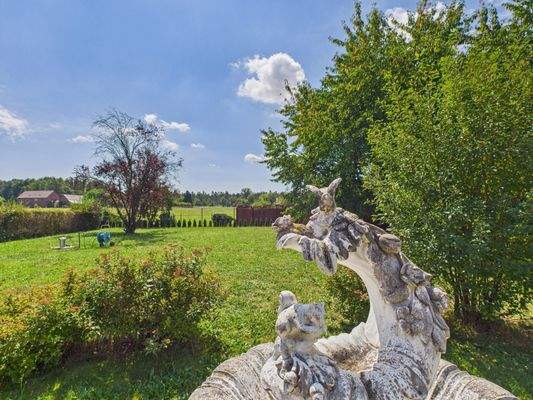 Blick von der Terrasse