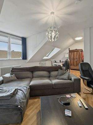 Wohnzimmer mit Essbereich