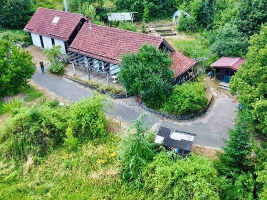 Garagengebäude - Seminargebäude