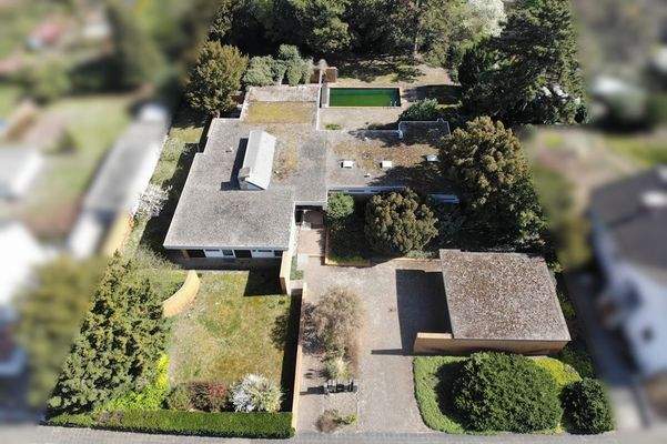 Luftbild - Straßenansicht