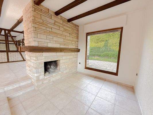 Impression Kaminbereich