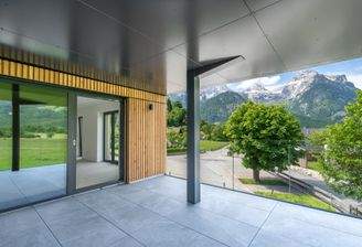 TERRASSE MIT STEINBERGBLICK