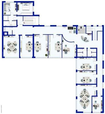 Einrichtungsbeispiel 1. OG