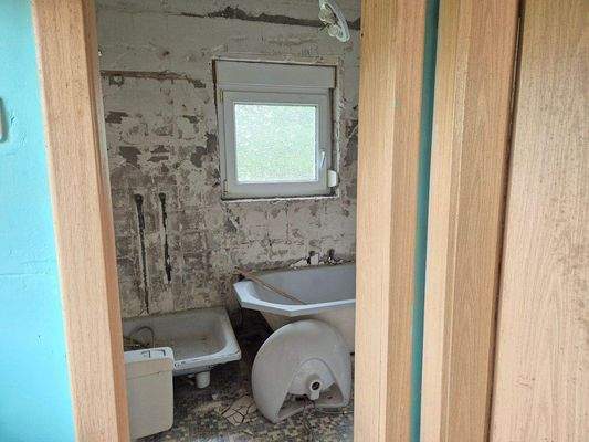 EG Badezimmer im Anbau