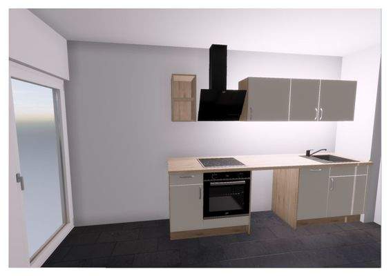 Einbauküche - Lieferung 07.01.2026 - rechte Seite